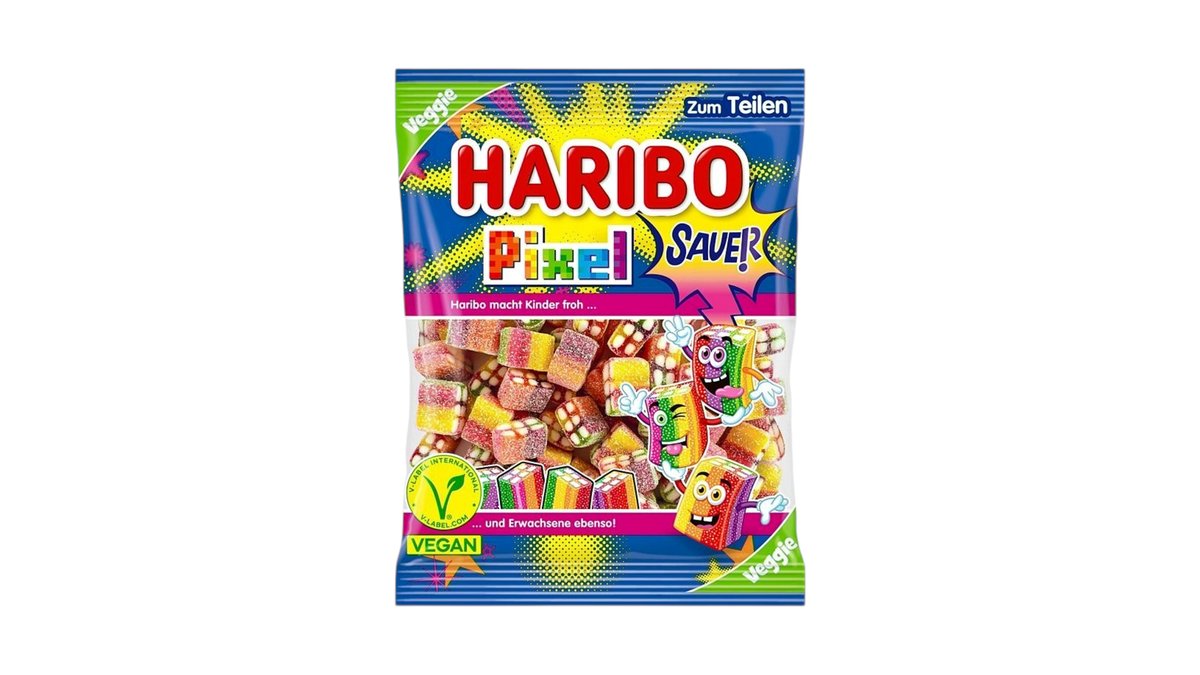 Haribo Pixel Sauer – All-In-Kiosk Hamburg