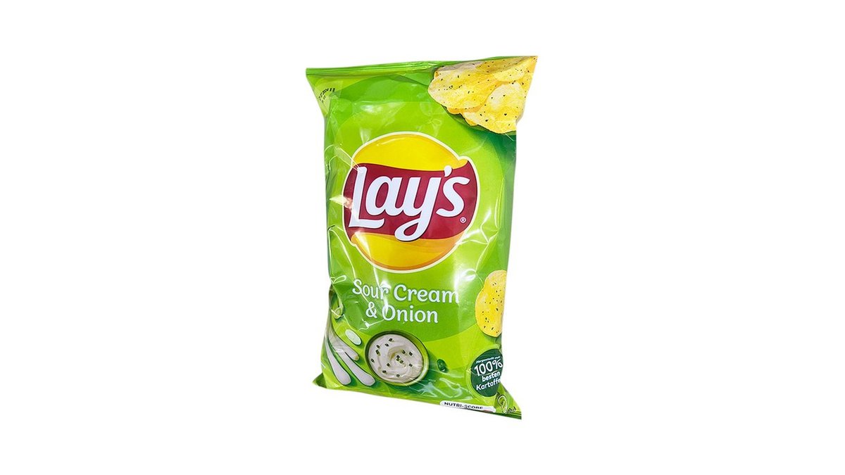 Lay's Sour Cream & Onion, 150 g