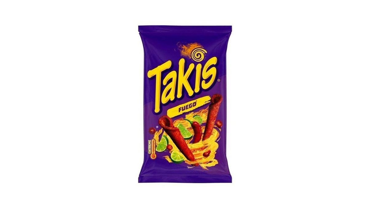Takis Fuego Chili & Limette, 100 g – All-In-Kiosk Hamburg