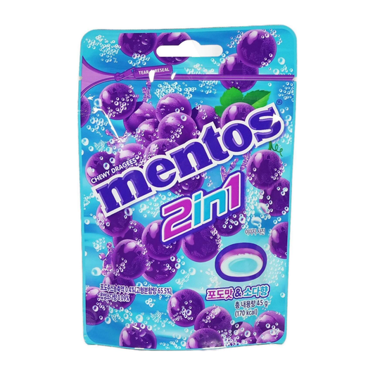 Mentos 2in1 Grape