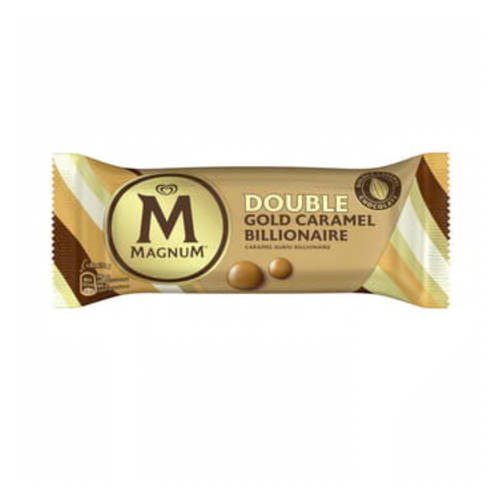 Magnum Double Gold Caramel Billionaire