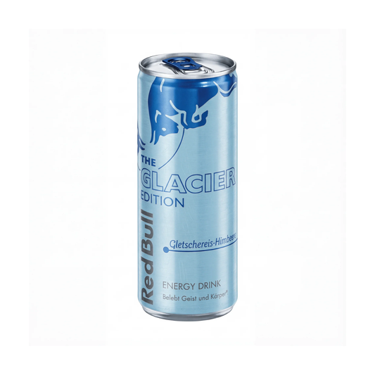 Red Bull Gletschereis-Himbeere
