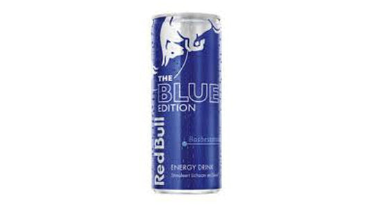 Red Bull The Blue Edition Heidelbeere