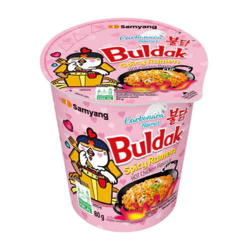 SamYang Buldak Carbonara Flavor Spicy Ramen