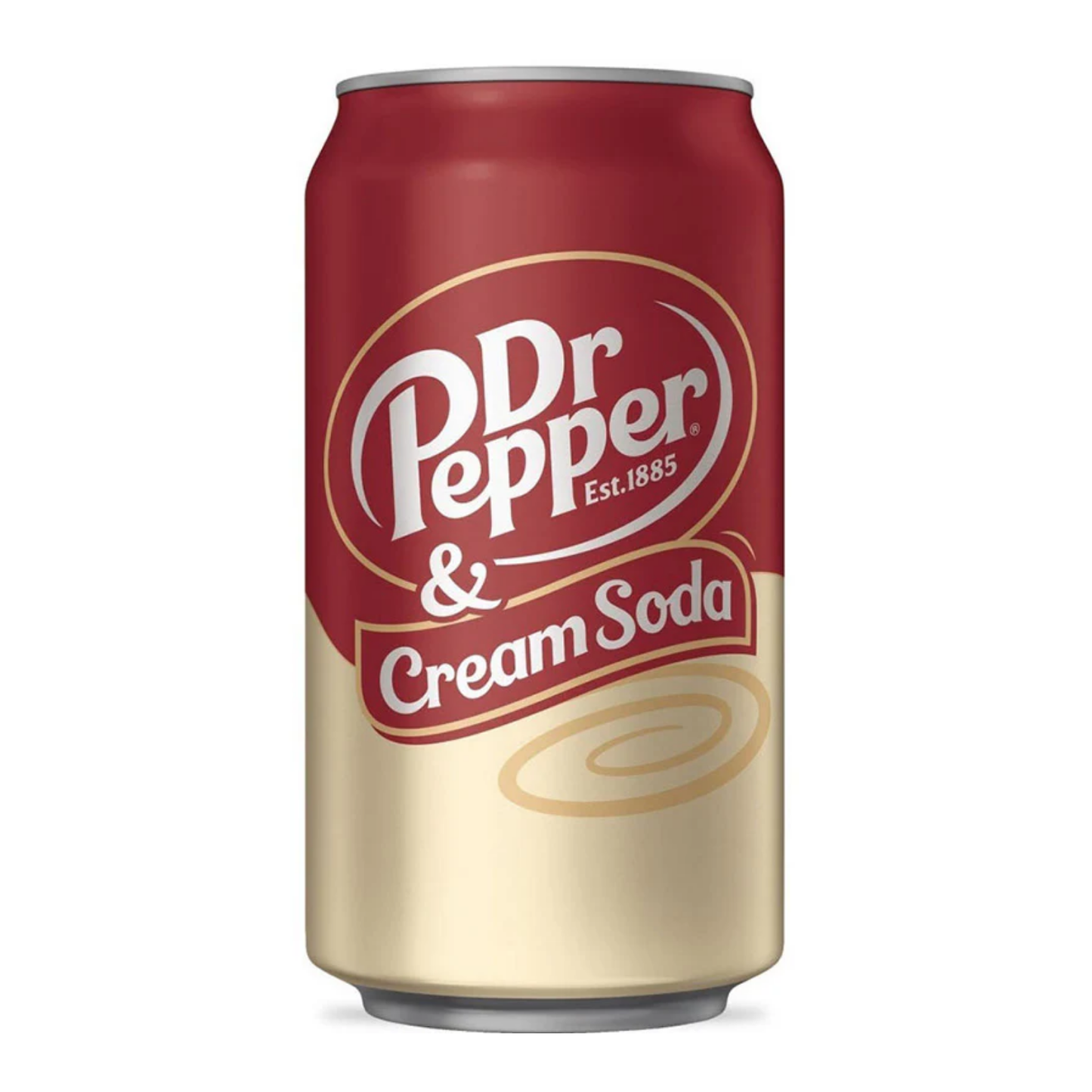 Dr. Pepper & Cream Soda, 355 ml