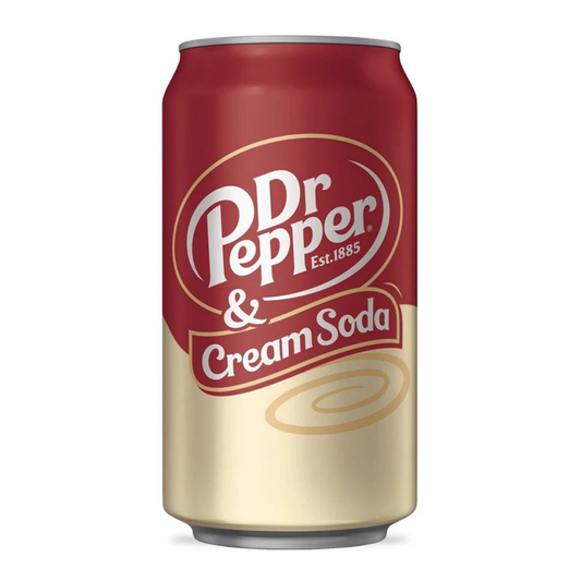 Dr. Pepper Cream Soda