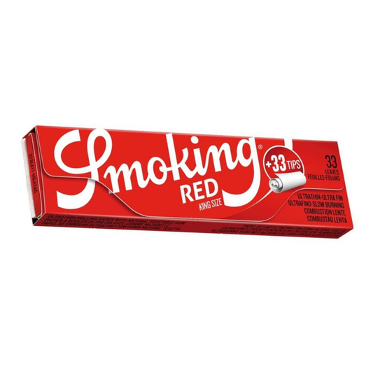 Smoking Red + Tips