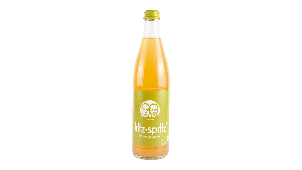 Fritz-Spritz Bio-Apfelschorle 0,5l