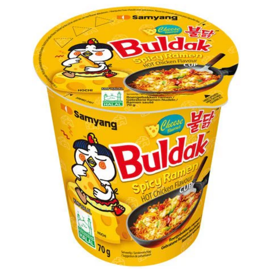 SamYang Buldak Cheese Flavor Spicy Ramen