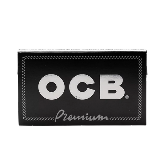 OCB Blättchen Schwarz