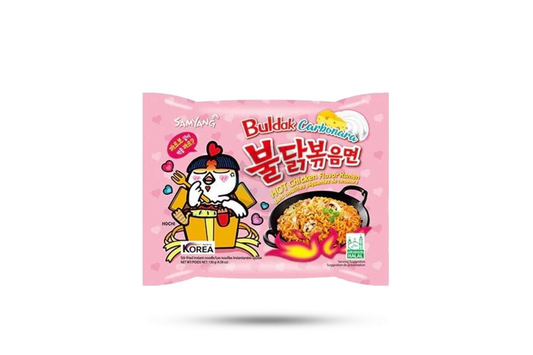 SamYang Buldak Scharfe Ramen mit Huhn