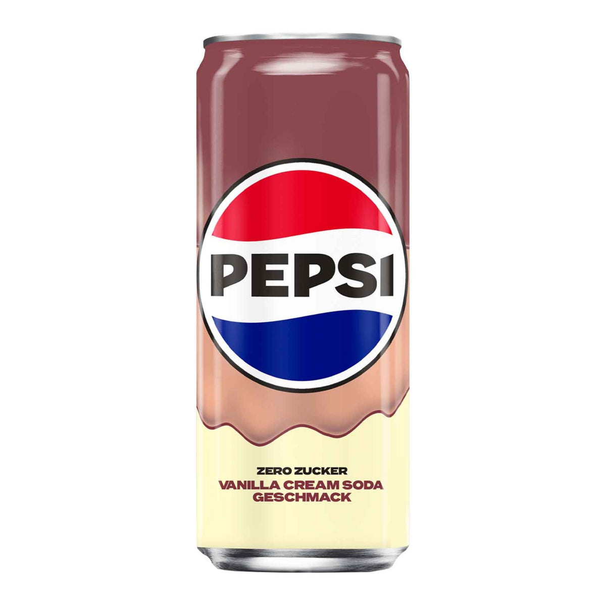 Pepsi Zero Vanilla Cream Soda 330 ml