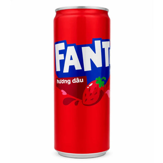Fanta Strawberry Vietnam 320 ml
