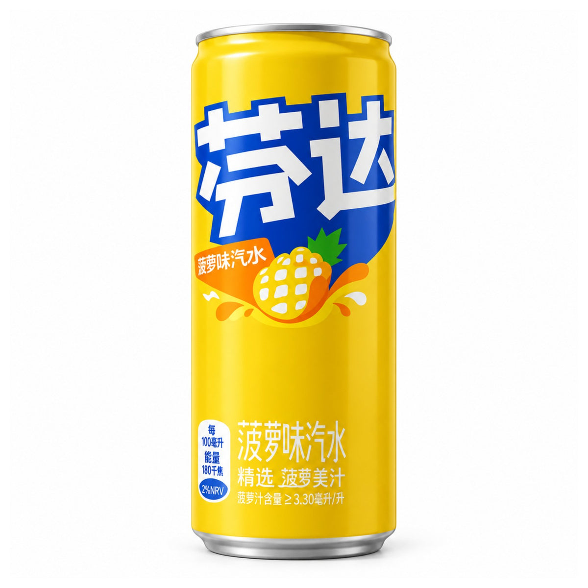 Fanta Pineapple China 330 ml