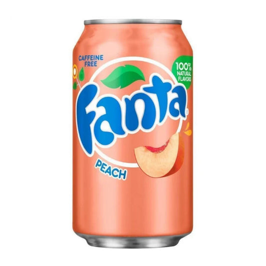 Fanta Peach USA 355 ml