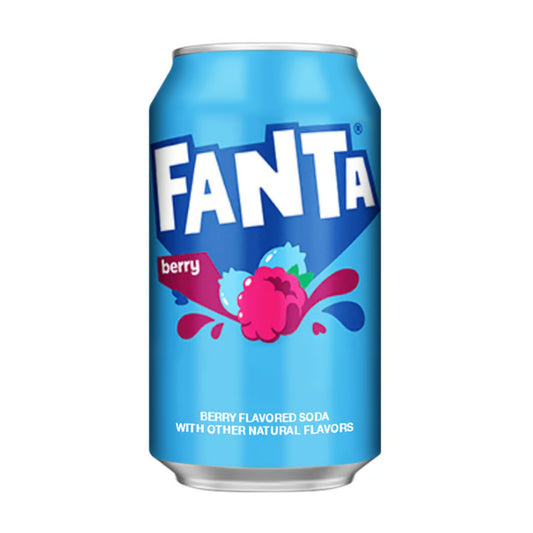 Fanta Berry USA 355 ml