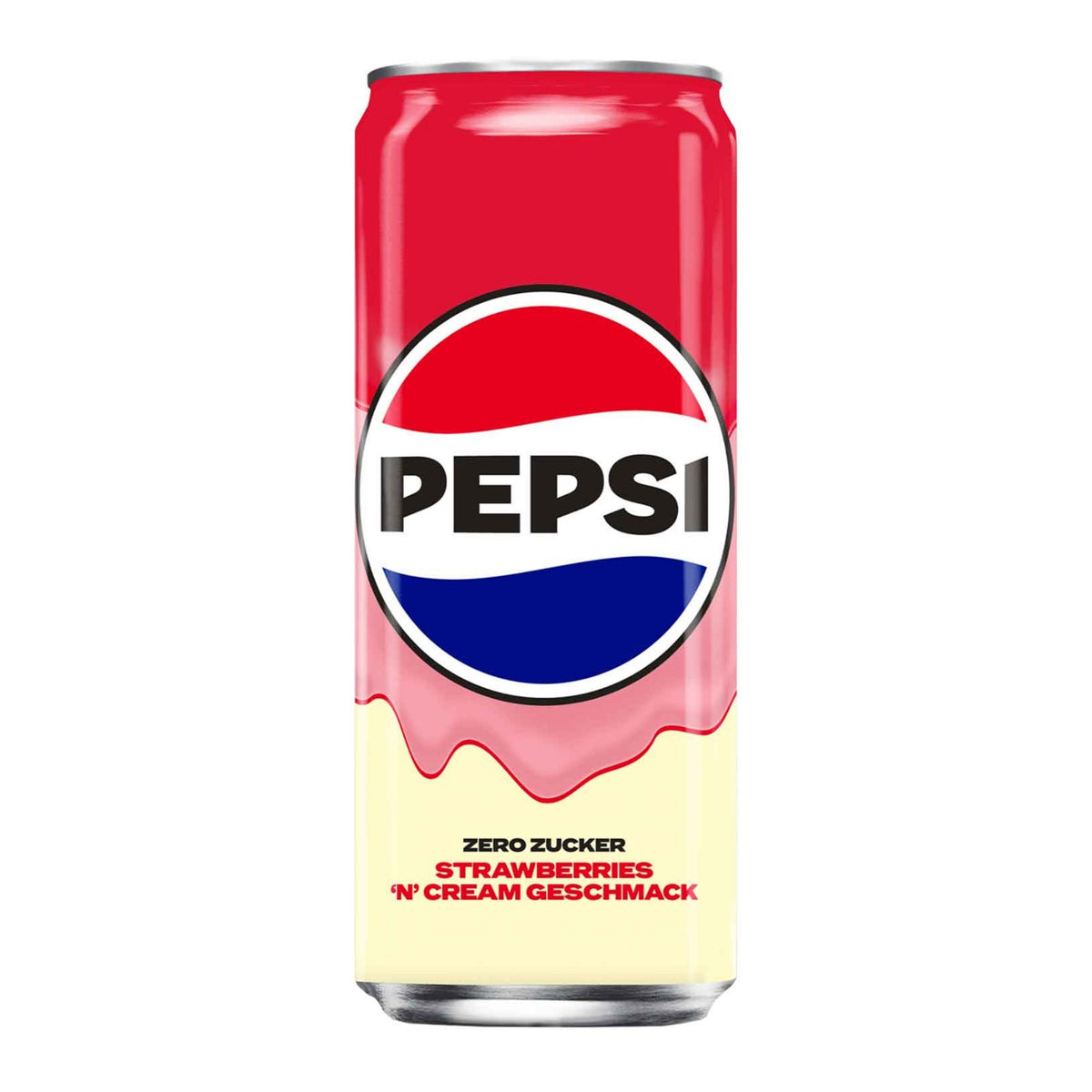 Pepsi Zero Strawberries & Cream 330 ml