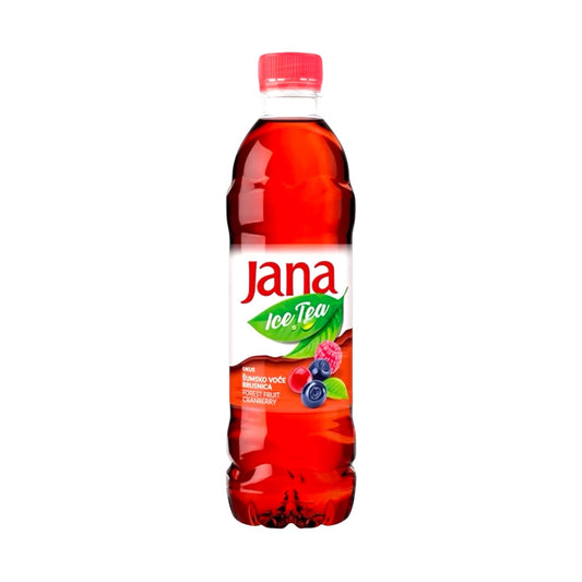 Jana Ice Tea Waldfrucht Cranberry 500 ml
