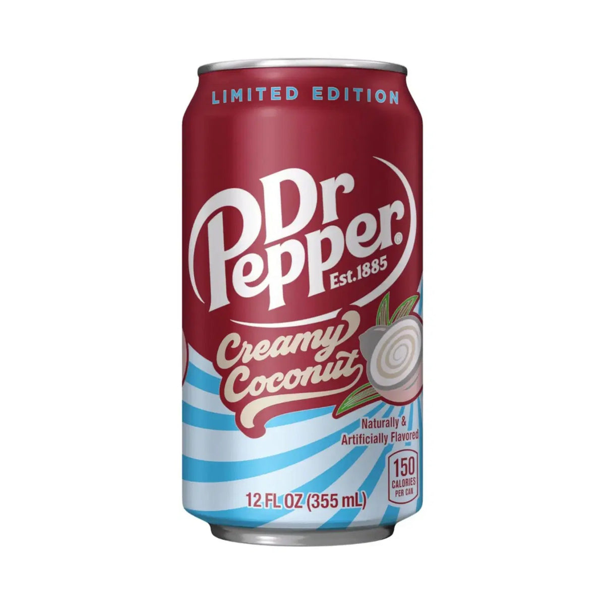 Dr Pepper Creamy Coconut USA 355 ml