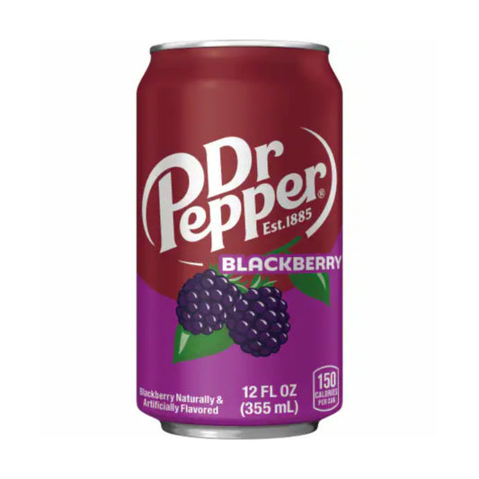 Dr Pepper Blackberry USA 355 ml
