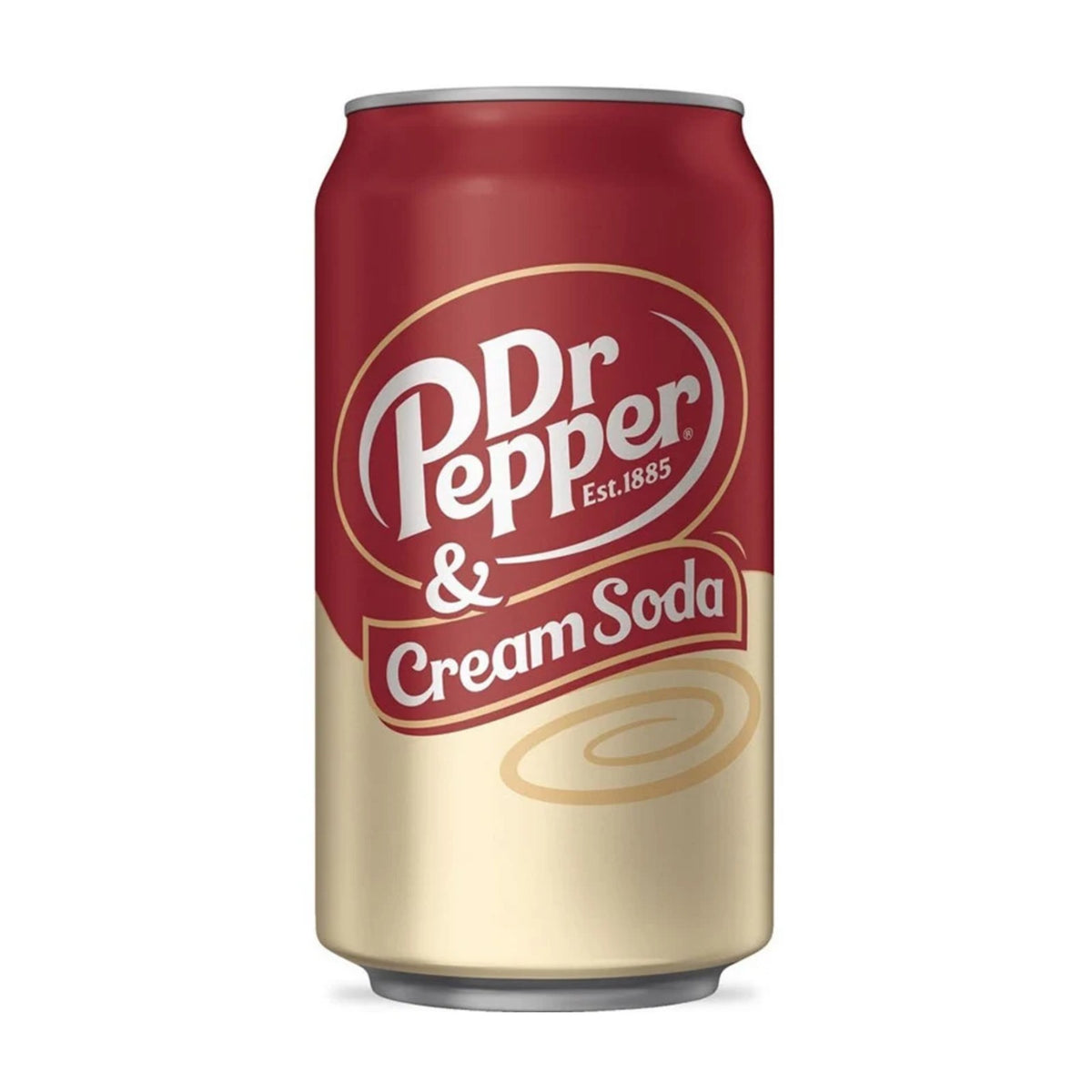 Dr Pepper & Cream Soda USA 355 ml