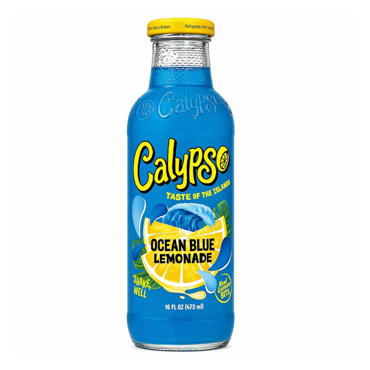 Calypso Ocean Blue Lemonade 473 ml