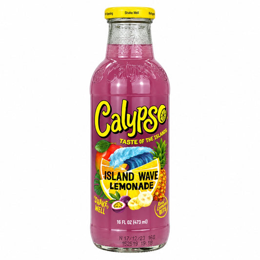 Calypso Island Wave Lemonade 473 ml