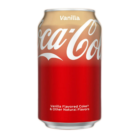 Coca-Cola Vanilla USA 355 ml