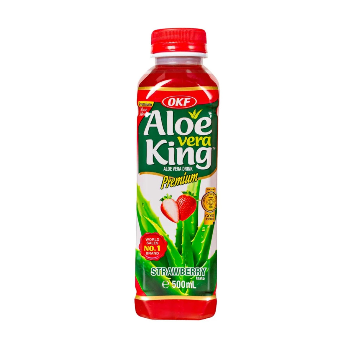 Aloe Vera King Strawberry 500 ml