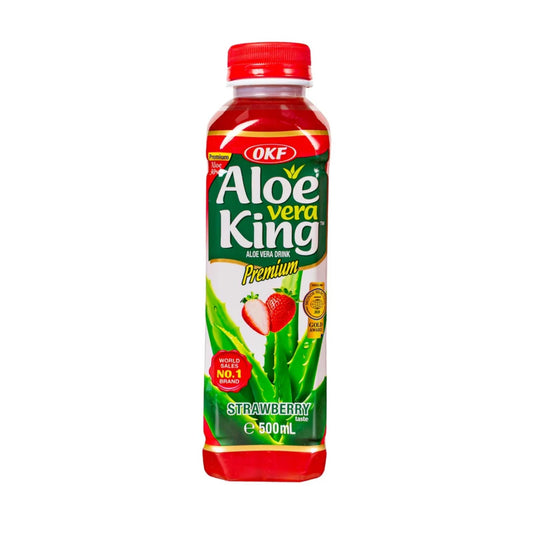 Aloe Vera King Strawberry 500 ml