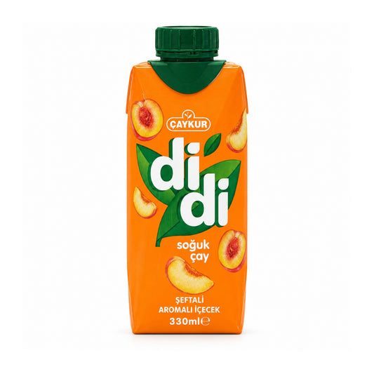 Çaykur Didi Pfirsich 330 ml