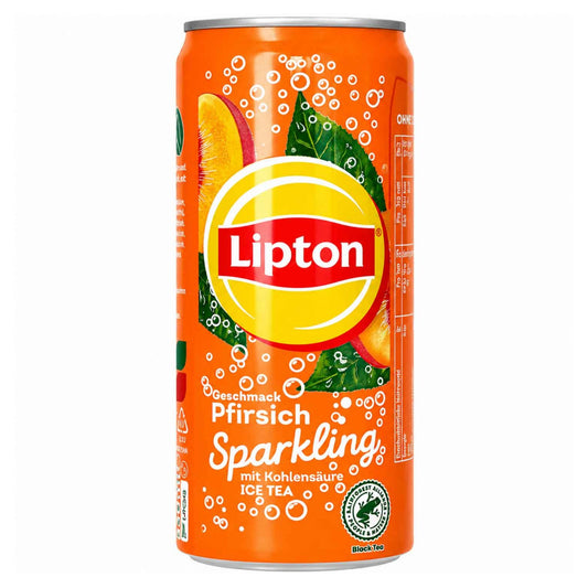 Lipton Sparkling Pfirsich 330 ml