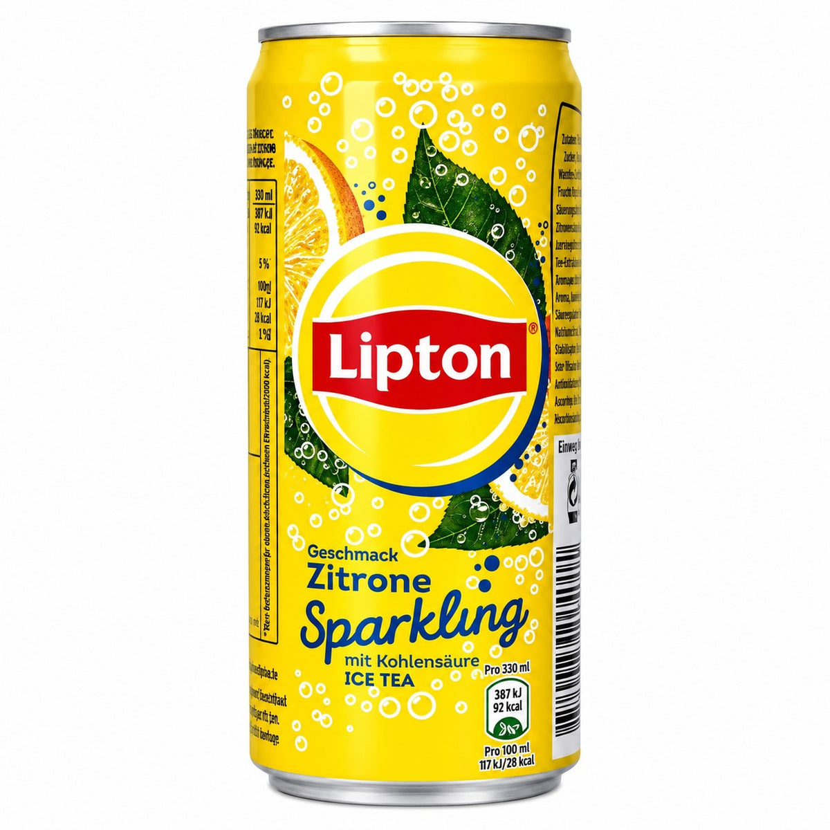 Lipton Sparkling Zitrone 330 ml