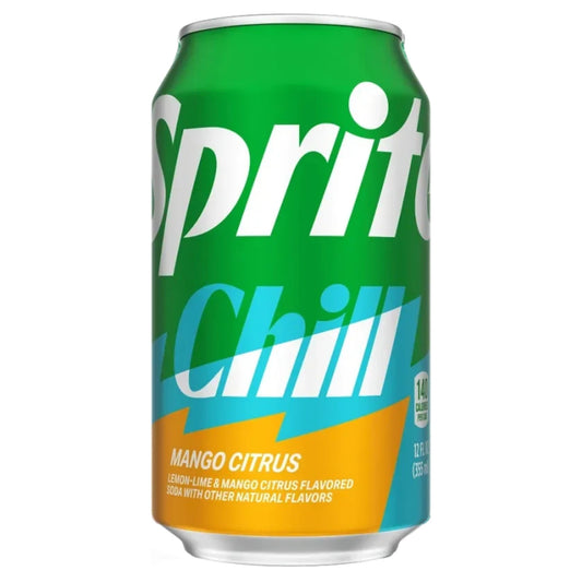 Sprite Chill Mango Citrus USA 355 ml