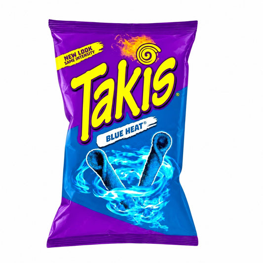 Takis Blue Heat USA 92 g