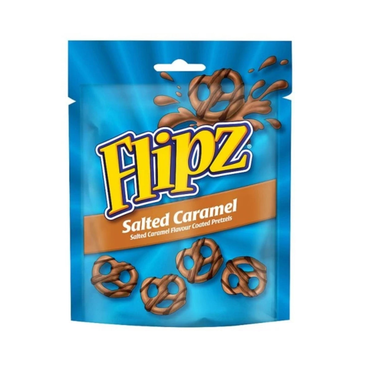 Flipz Salted Caramel UK 90 g