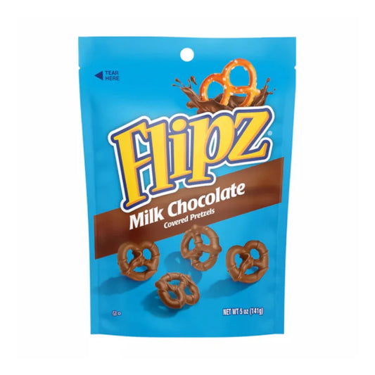 Flipz Milk Chocolate USA 141 g