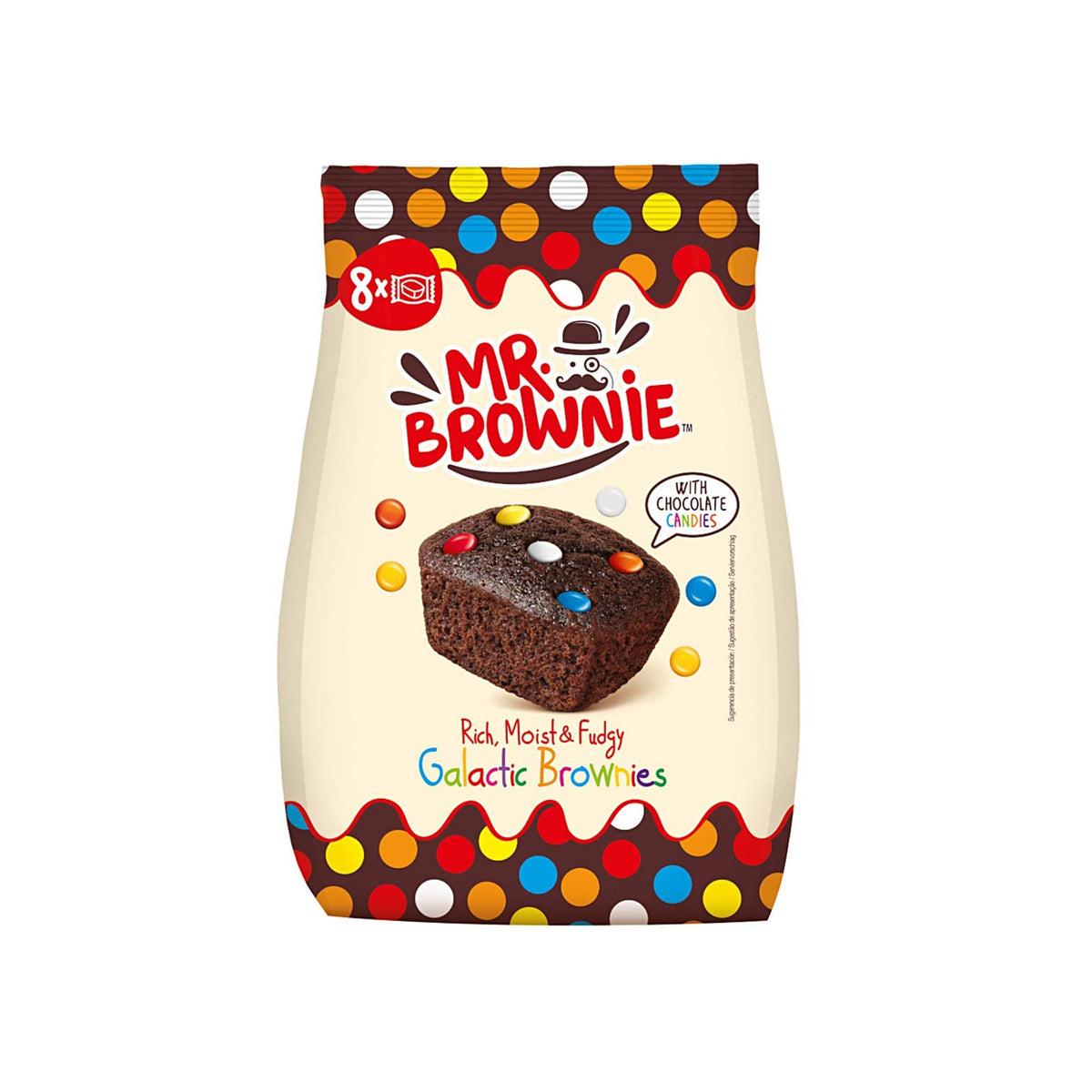 Mr. Brownie Galactic 8er 200 g