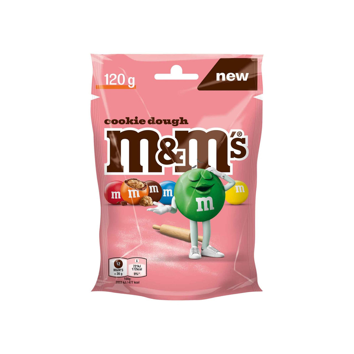 M&M's Cookie Dough 120 g