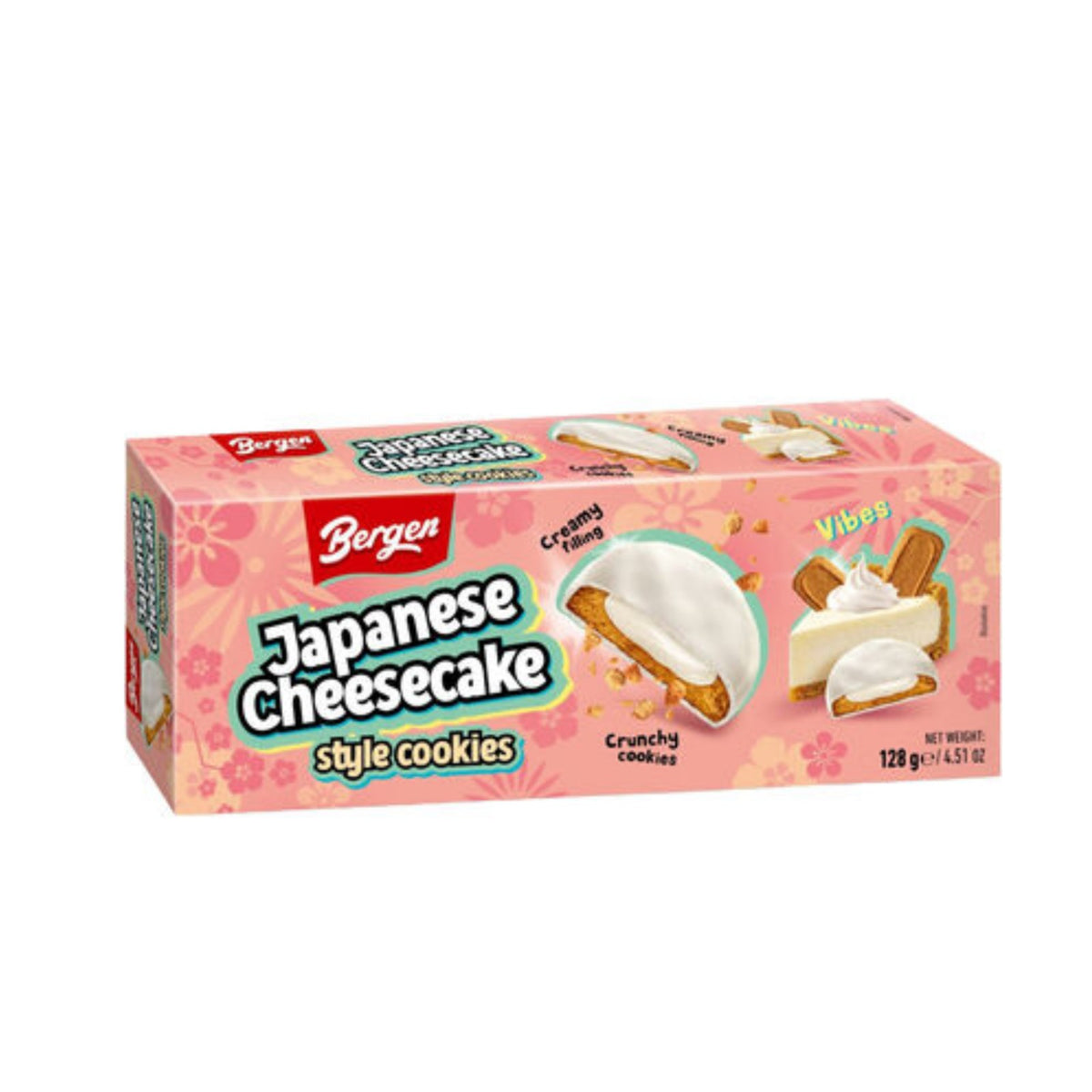 Bergen Japanese Cheesecake 128 g