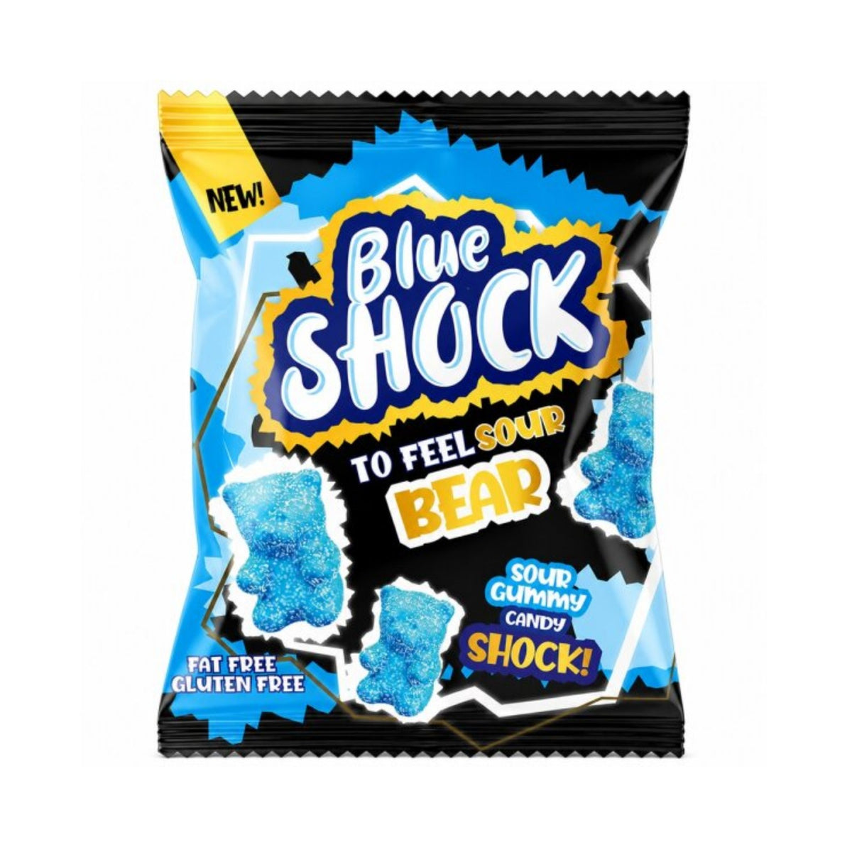 Blue Shock Sour Bear 80 g