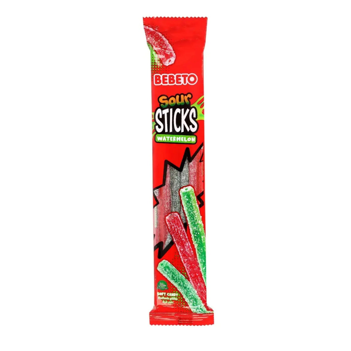 Bebeto Sour Sticks Watermelon 35 g