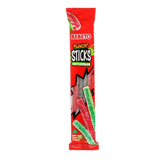 Bebeto Sour Sticks Watermelon 35 g