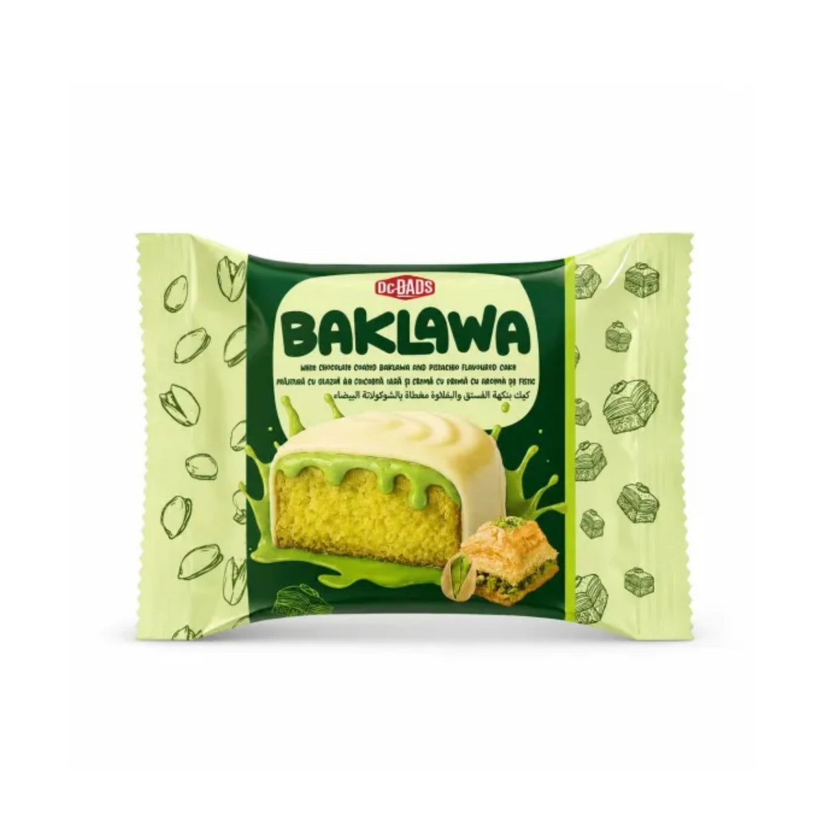 Dr. Bads Baklawa Pistazie 55 g