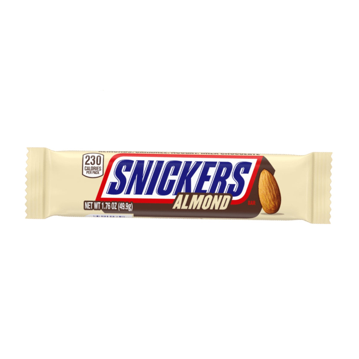 Snickers Almond USA 49,9 g