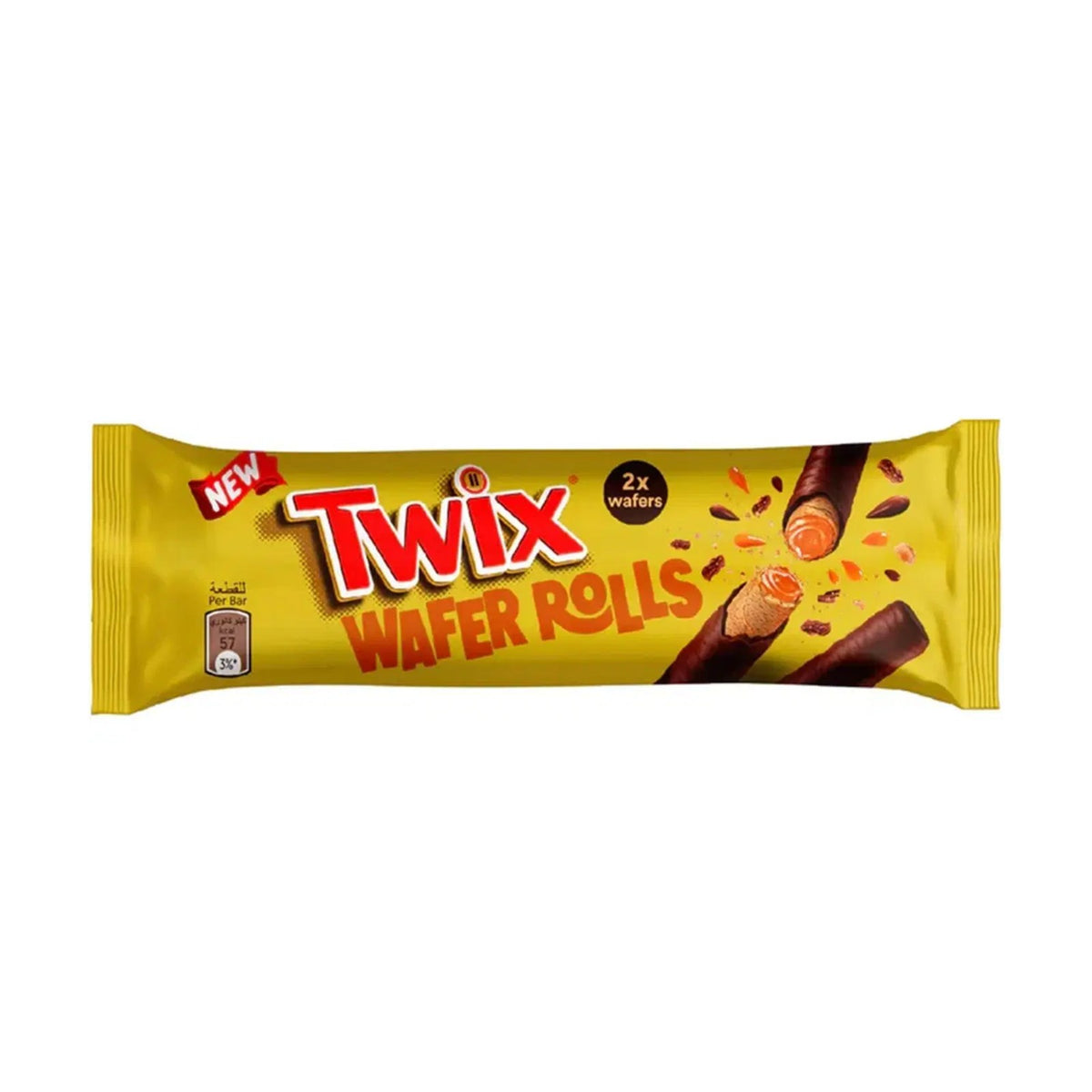 Twix Wafer Rolls 22,5 g