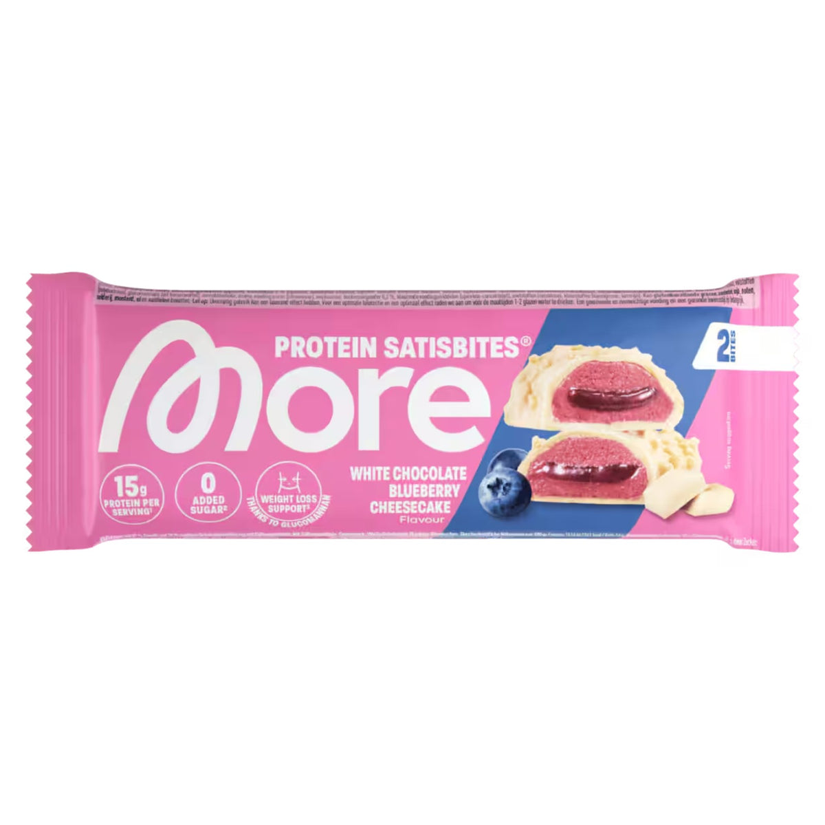 More Satisbites Blueberry Cheesecake 50 g