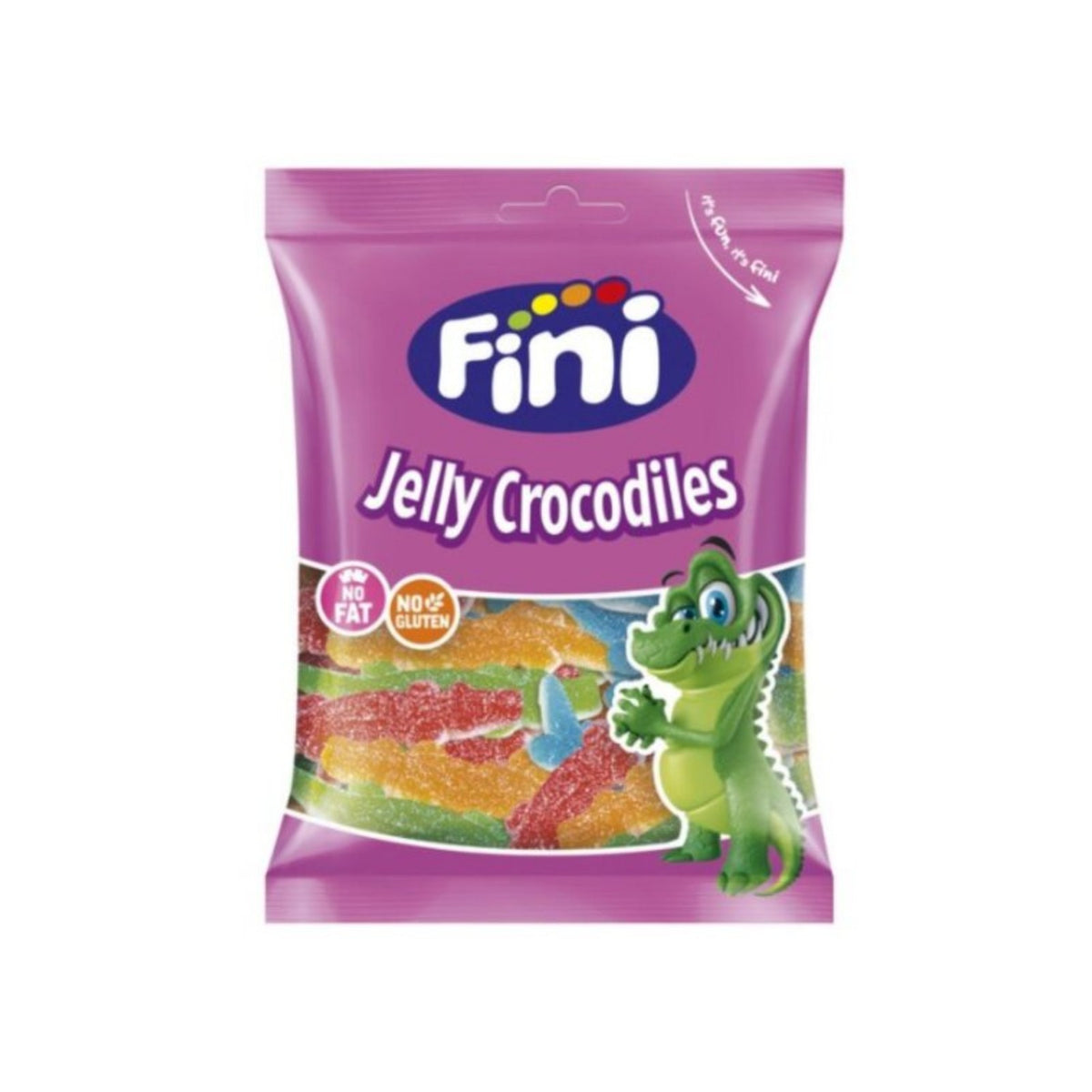 Fini Jelly Crocodiles 90 g