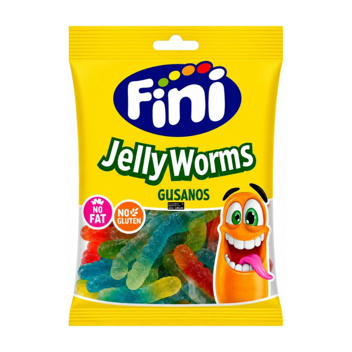 Fini Jelly Worms 90 g