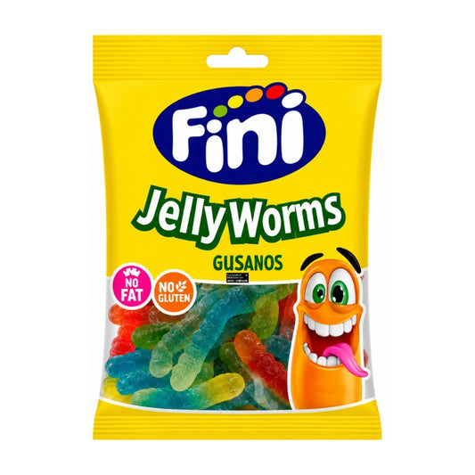Fini Jelly Worms 90 g